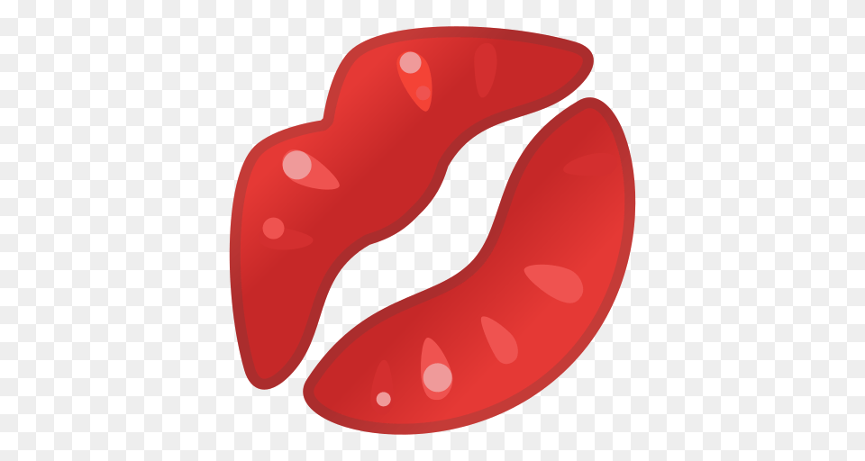 Icono Beso Marca Gratis De Noto Emoji People Family Love, Food, Ketchup, Body Part, Mouth Free Transparent Png