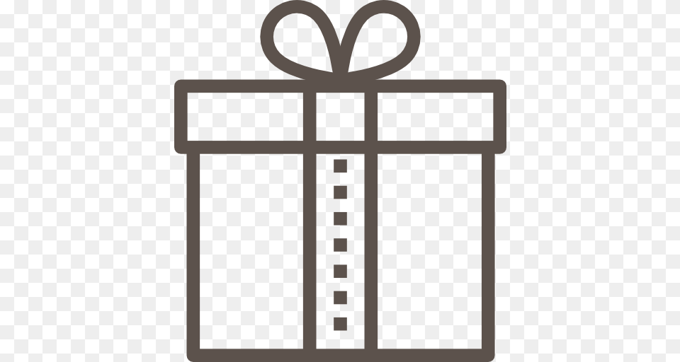 Icono Caja De Regalo Gratis De Linear E Commerce Icons, Gift Free Transparent Png