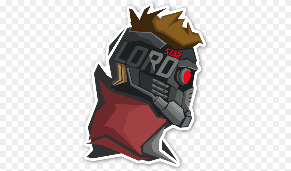 Icono Comic 1 Star Lord Face Logo, Ammunition, Grenade, Weapon, Art Png Image