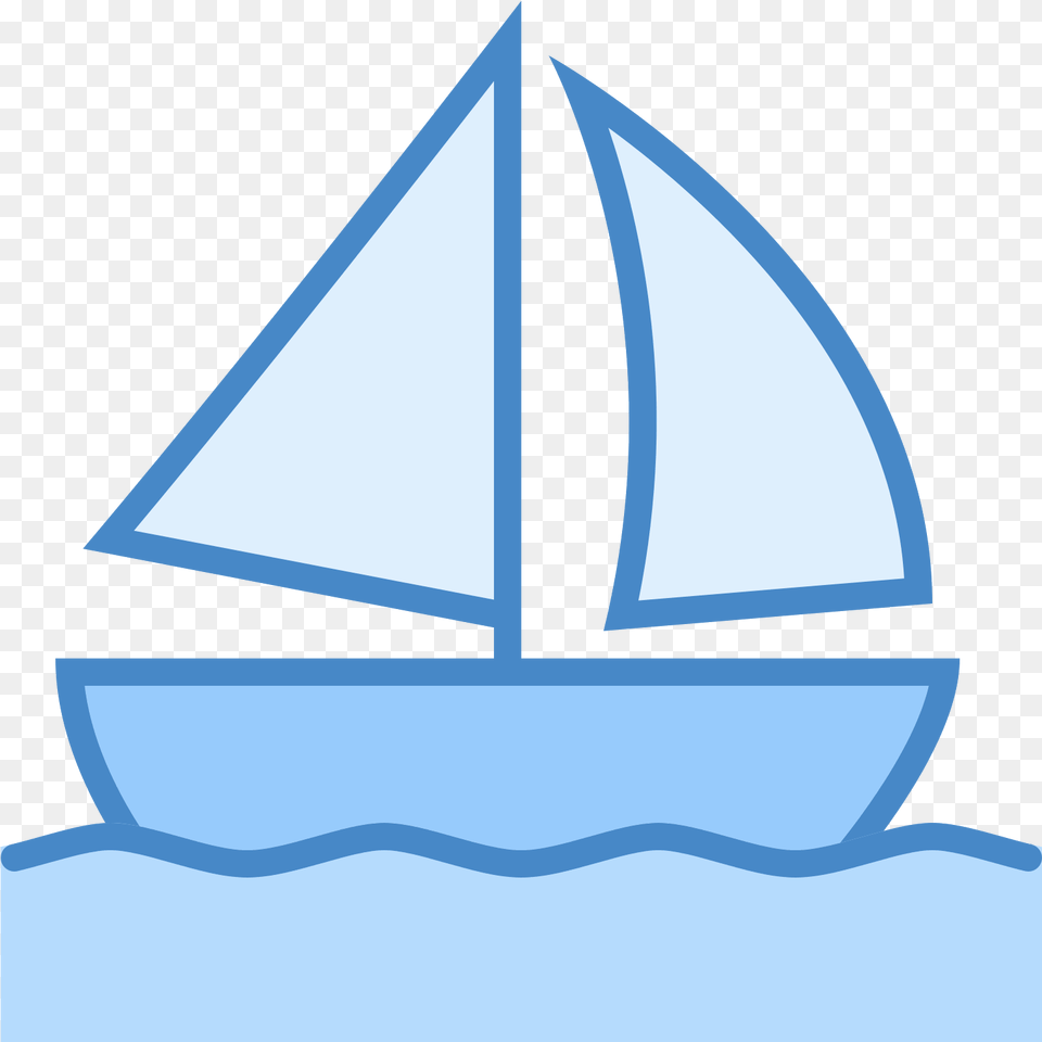 Icono De Barco De Vela Boat, Sailboat, Transportation, Vehicle, Yacht Png