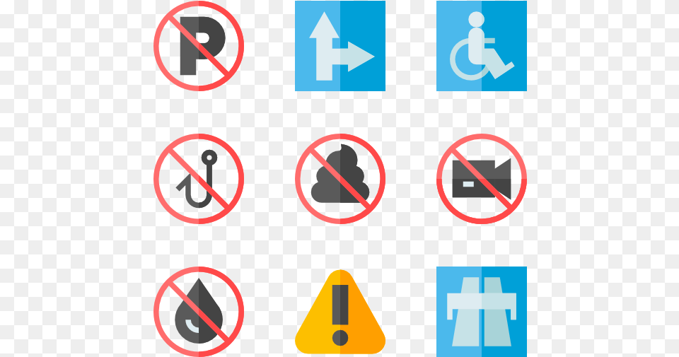 Icono De Error, Sign, Symbol, Road Sign, Gas Pump Free Png