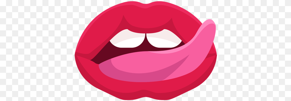 Icono De La Boca Lamiendo Labios Lip Gloss, Body Part, Mouth, Person, Tongue Png Image