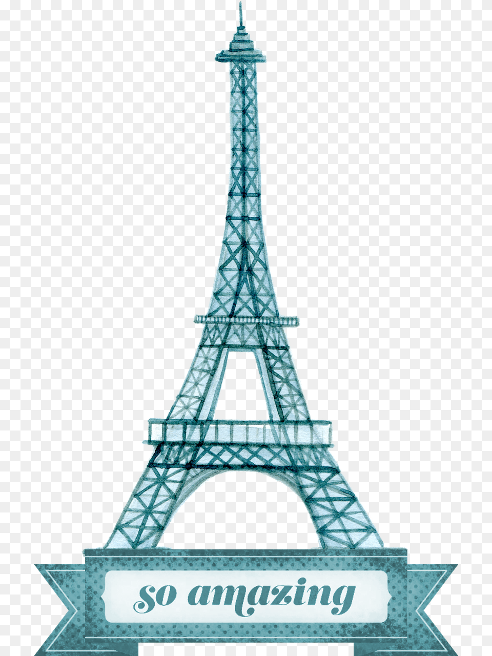 Icono De La Torre Eiffel, Architecture, Building, Tower, City Free Png