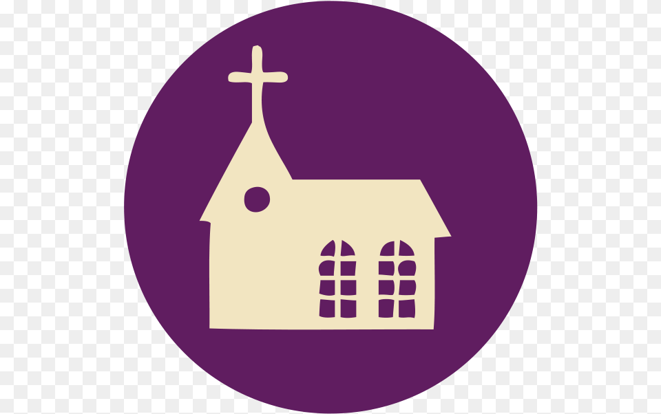 Icono De Parroquia, Cross, Symbol, Purple, Disk Free Png