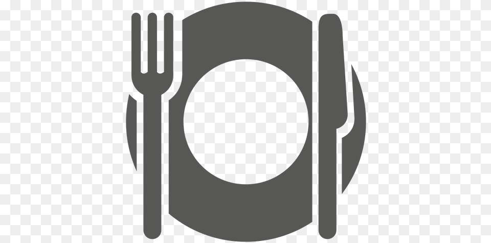 Icono De Plato Cena Vaco Icono Cubiertos, Cutlery, Fork Png