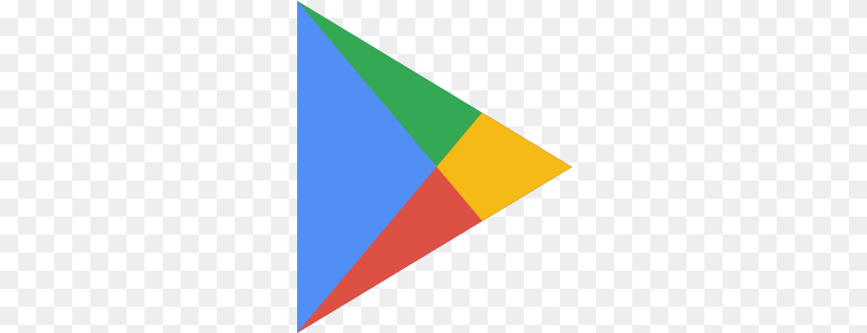 Icono De Play Store 3 Image Icon Google Play Services, Triangle Png