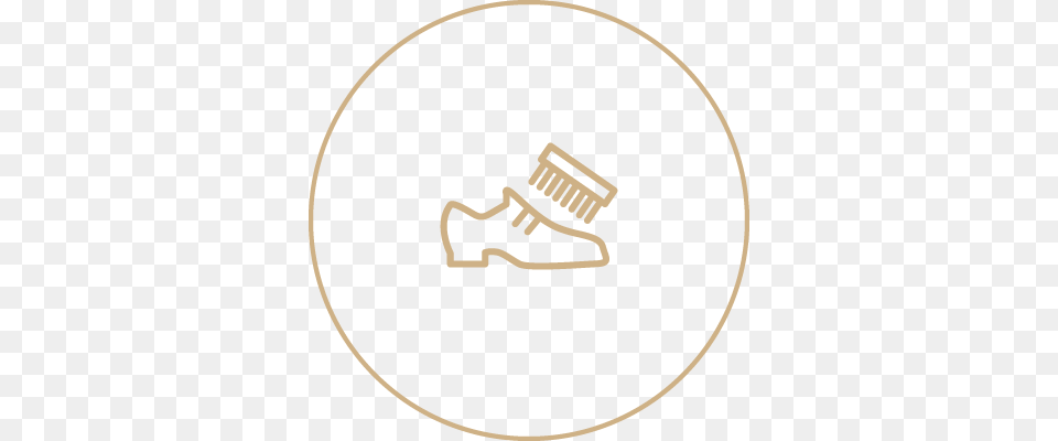 Icono De Servicio De Limpieza De Zapatos Housekeeping, Tool, Brush, Clothing, Device Free Transparent Png