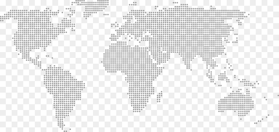 Icono De Telefono Dot World Map, Chart, Plot, Atlas, Diagram Free Png Download
