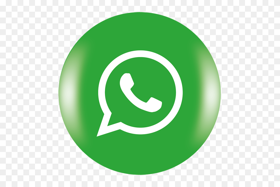 Icono De Whatsapp Logo Sociales Medios De Icon Y, Clothing, Hardhat, Helmet, Green Png