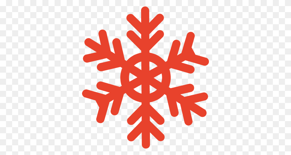Icono Del Copo De Nieve De Naranja, Nature, Outdoors, Snow, Snowflake Free Transparent Png