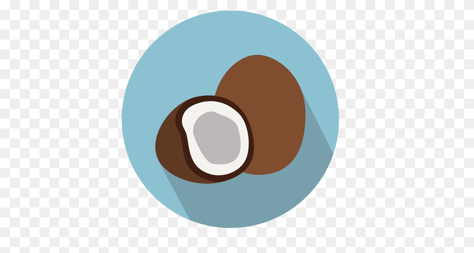 Icono Del De Coco, Coconut, Food, Fruit, Plant Png