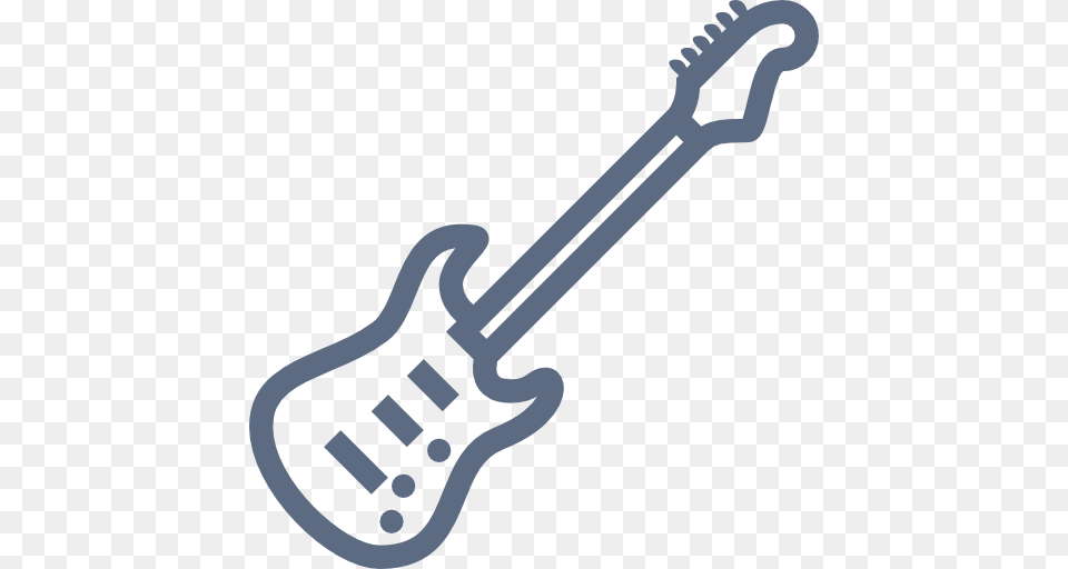 Icono Electr Guitarra Musical Instrumento Gratis De Musical, Guitar, Musical Instrument, Electric Guitar, Bass Guitar Free Png Download