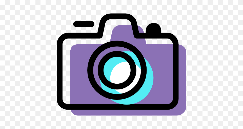 Icono Fotografia Camara Gratis De Color Desktops And Gadgets, Electronics, Camera, Digital Camera, Video Camera Png