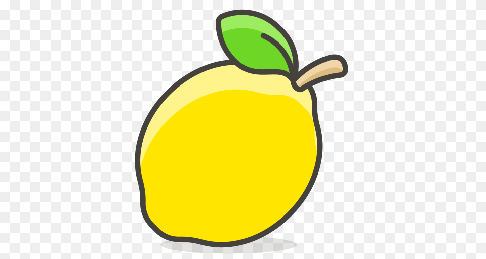 Icono Gratis De Vector Emoji, Citrus Fruit, Food, Fruit, Lemon Png