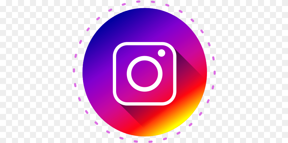 Icono Instagram Color Redes Sociales Gratis De Social Networks, Light, Disk Png Image