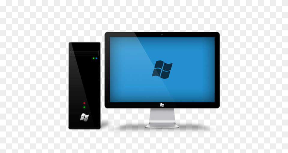 Icono La Computadora El Monitor Torre Gratis De Iwindows Icons, Computer, Electronics, Pc, Computer Hardware Free Transparent Png