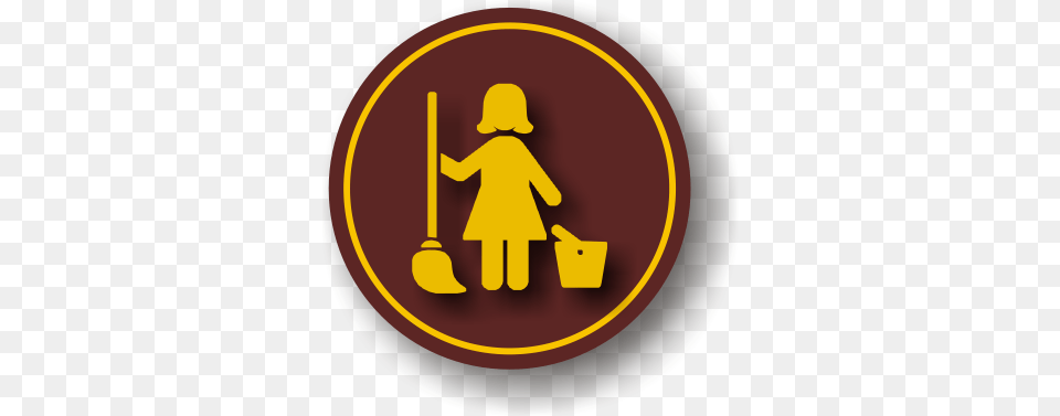 Icono Limpieza Faxina Day, Cleaning, Person, Baby, Ammunition Free Png Download