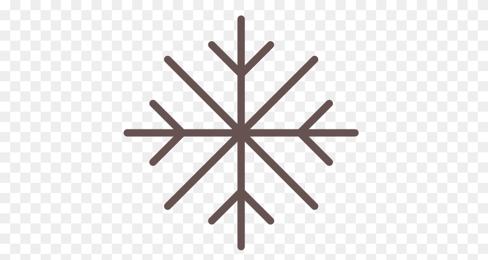 Icono Los Copos De Nieve Gratis De Christmas Vector Iconset, Nature, Outdoors, Snow, Snowflake Free Png Download