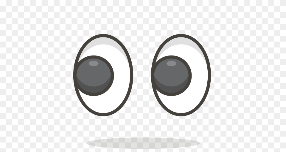 Icono Los Ojos Gratis De Free Vector Emoji, Lighting Png Image