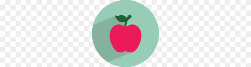 Icono Manzana Fruta Frutas Gratis De Food Drinks Icons, Apple, Fruit, Plant, Produce Png