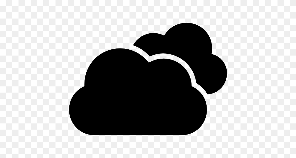 Icono Nubes De Tormenta Gratis De Hawcons Weather Filled, Gray Free Png Download