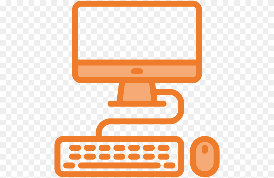 Icono Ordenador Sobremesa, Computer, Computer Hardware, Computer Keyboard, Electronics Free Png