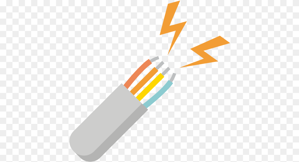 Icono Para Trabajos De Electricidad Png