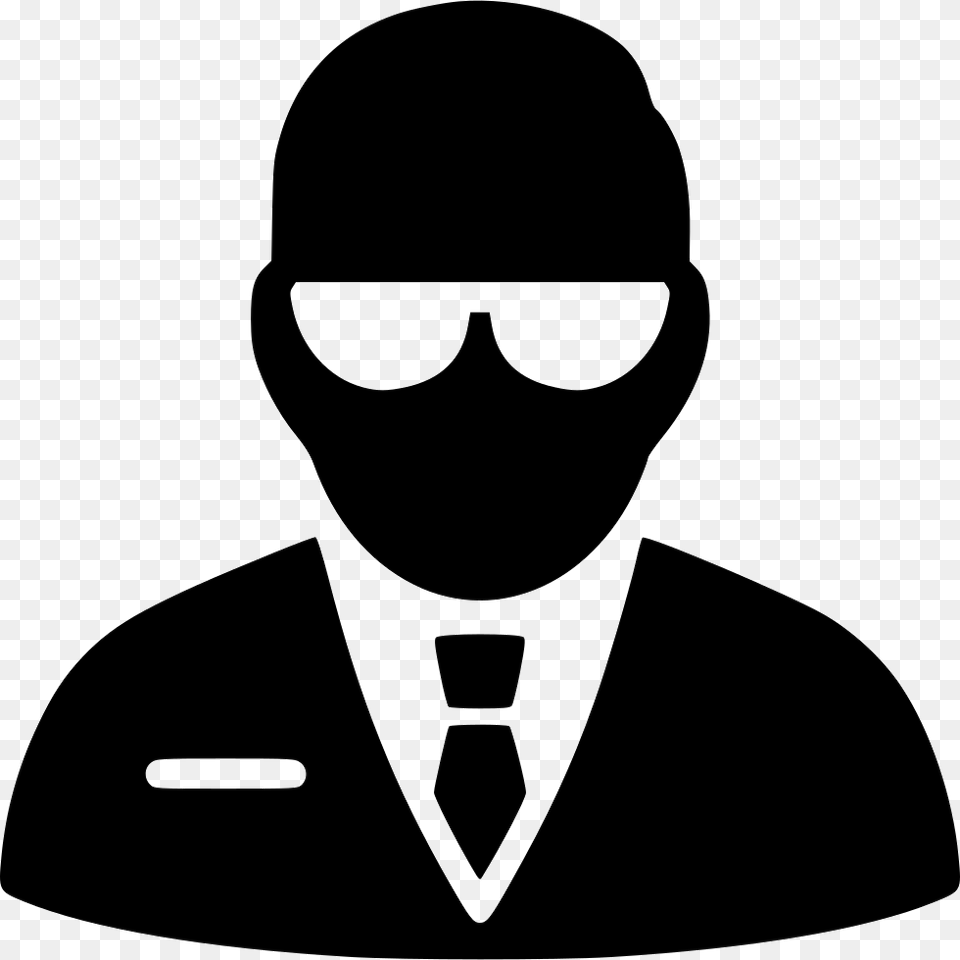 Icono Policia, Stencil, Accessories, Tie, Formal Wear Free Png