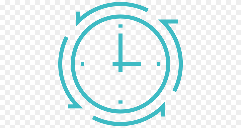 Icono Reloj El Tiempo Gratis De Construction Project Minimalistic Free Png Download