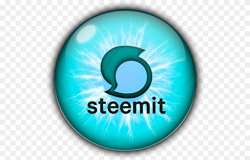 Icono Steemit 3d Steem Verde 1 Circle, Logo, Sphere, Disk, Dvd Free Transparent Png