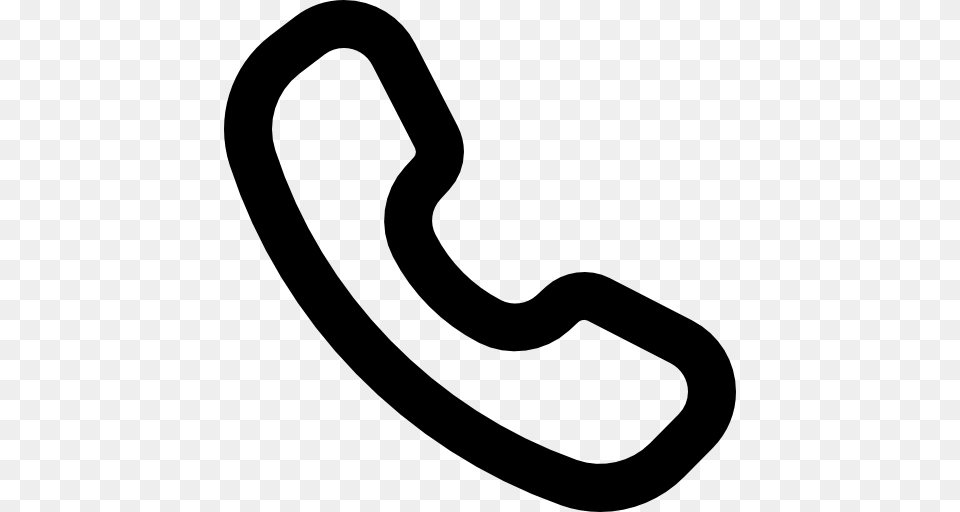 Icono Telefono Blanco Image, Smoke Pipe, Text Png