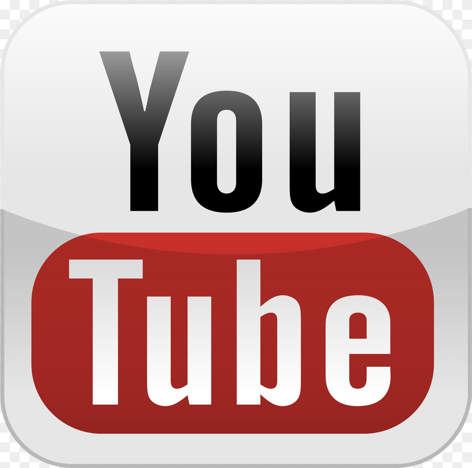 Icono Youtube Transparente Youtube Icon High Res, Sign, Symbol, First Aid, Text Png