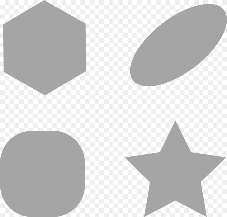 Iconography Dot, Star Symbol, Symbol Free Png
