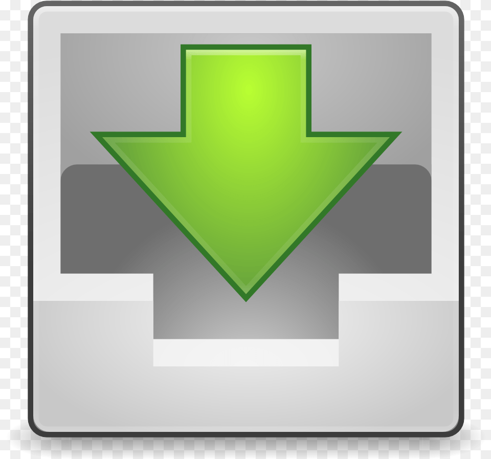 Iconos De Entrada, Symbol, Green, Logo Free Png Download