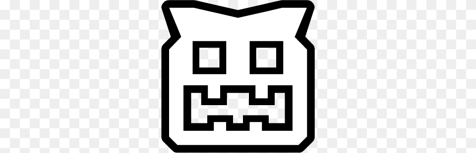 Iconos De Geometry Dash Image, First Aid, Stencil, Bag Free Png Download