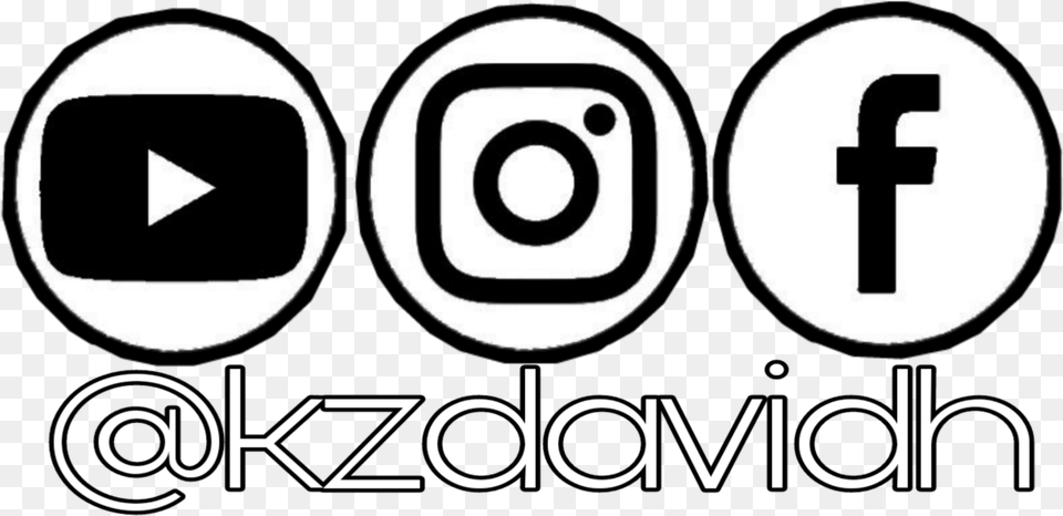Iconos De Redes Sociales Facebook Instagram Y Youtube, Logo, Symbol, Cross Png