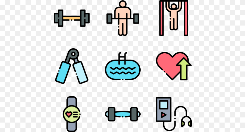 Iconos Gym, Gas Pump, Machine, Pump Free Png Download