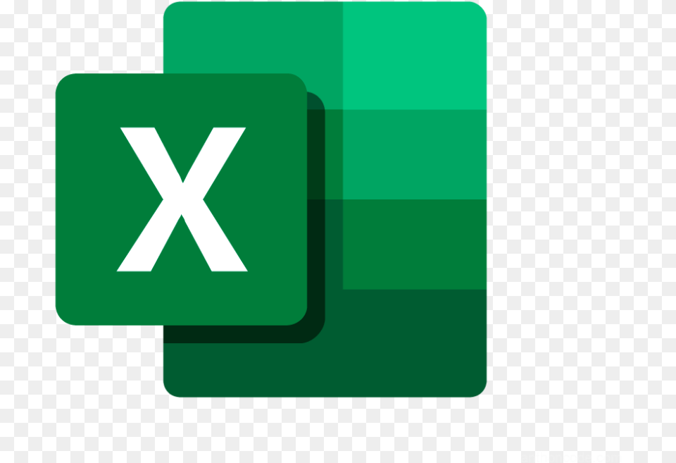 Iconos Logos Microsoft Office Word Excel Power Point Microsoft Excel Logo 2019, First Aid, Light, Traffic Light, Accessories Png Image