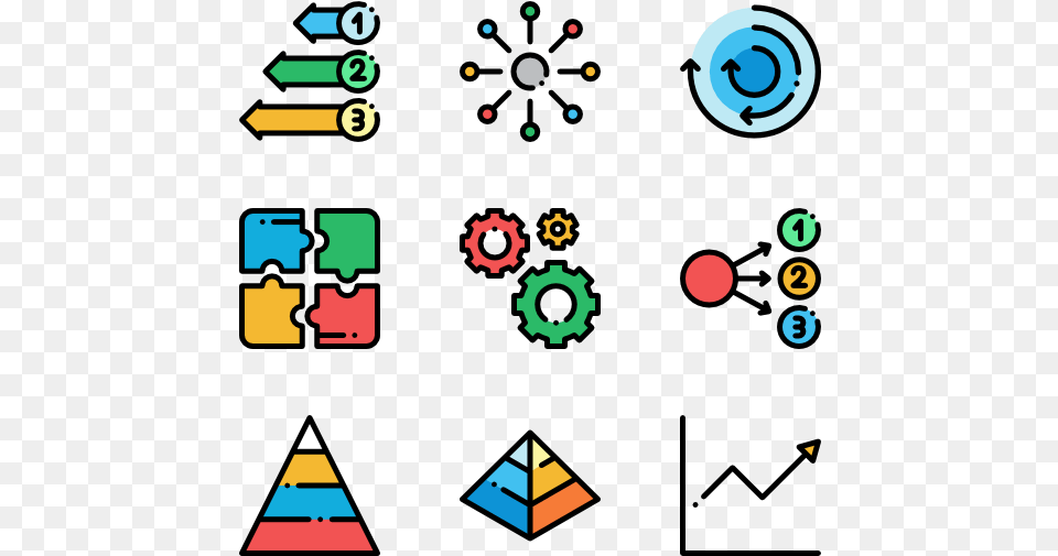 Iconos Para Una Infografia, Machine, Wheel Png Image