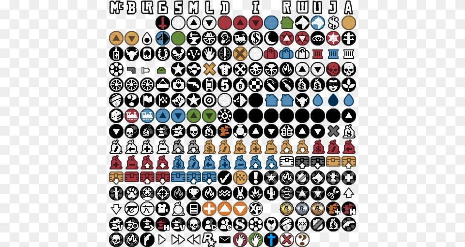 Iconos Red Dead Redemption Icons, Text, Scoreboard, Art, Symbol Png