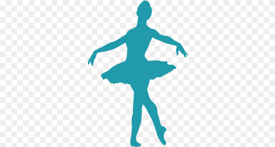 Icons 08 Silhouette Of A Ballerina Easy, Ballet, Dancing, Leisure Activities, Person Free Transparent Png