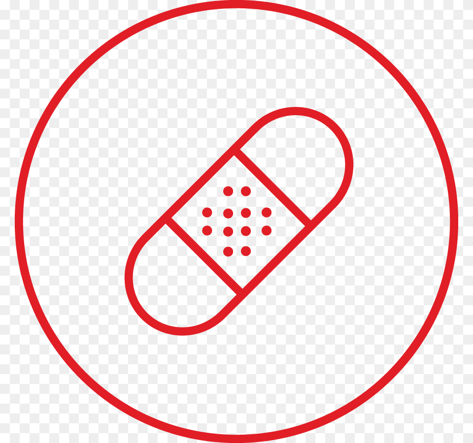 Icons 12 Band Aid Line Drawing, First Aid, Bandage Free Png