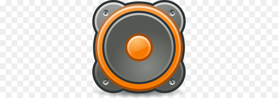 Icons Electronics, Speaker, Disk Png