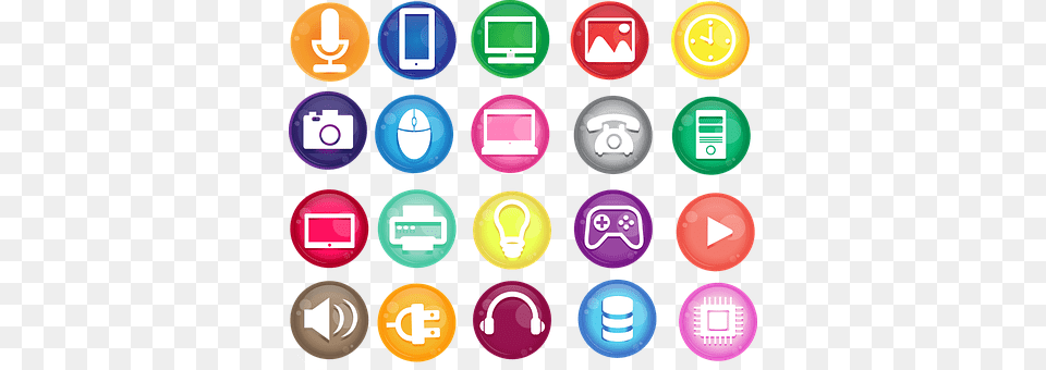 Icons Text, Number, Symbol Free Png