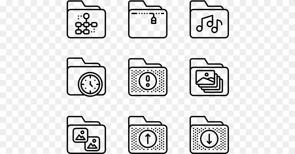 Icons Adobe Vector, Gray Free Transparent Png