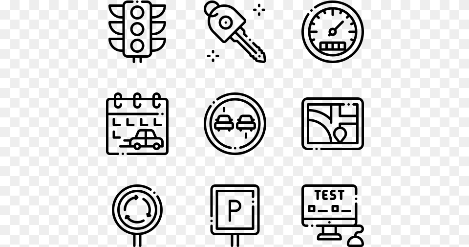 Icons Adobe Vector, Gray Free Transparent Png
