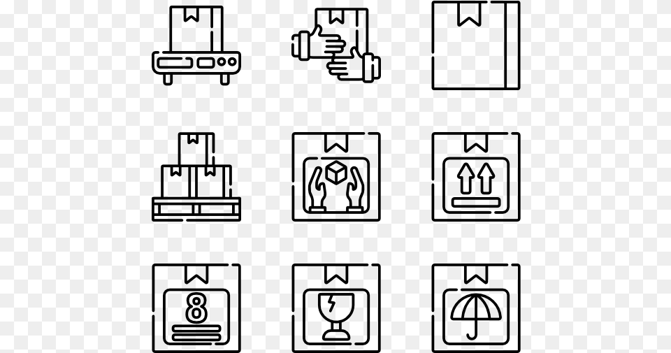 Icons Adobe Vector, Gray Free Png Download