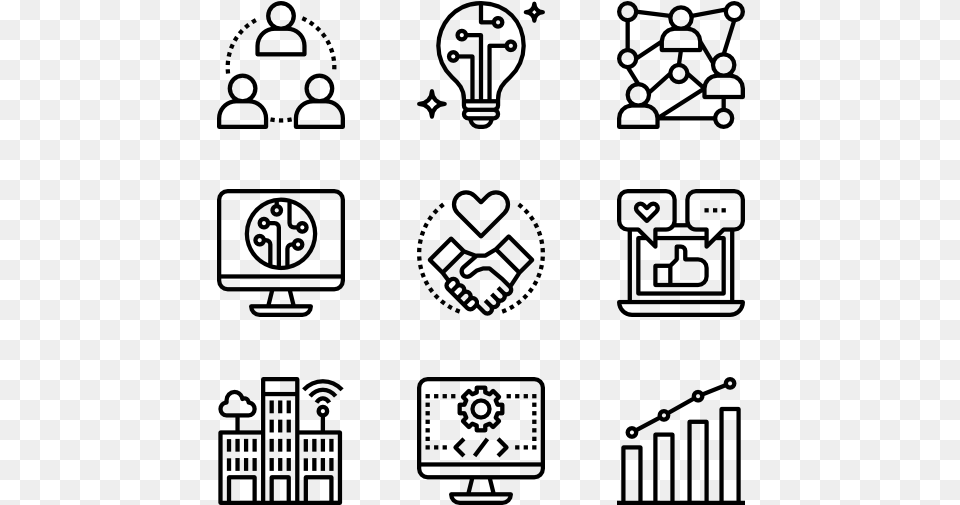 Icons Adobe Vector, Gray Free Png Download