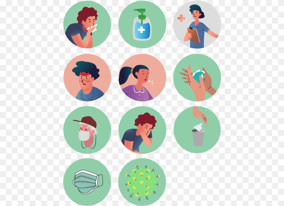 Icons And Icon Packs To Download Coronavirus People Icon Set, Cleaning, Person, Adult, Female Png