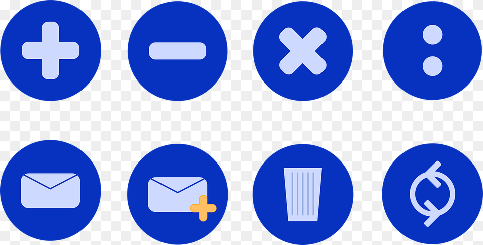 Icons App Email Photo, Symbol, Cross Free Png